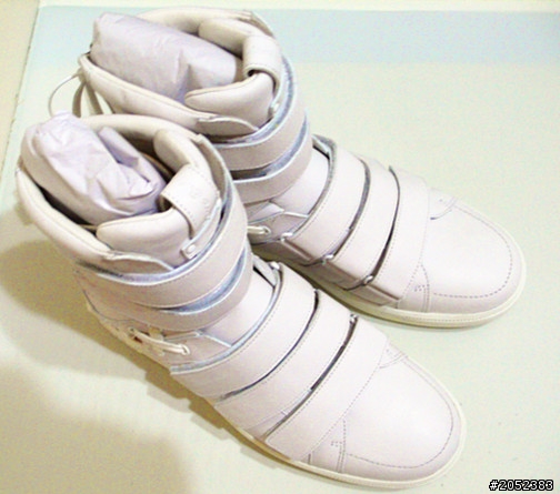 ( 開箱 )不是皮爾卡登 是 PIERRE BALMAIN  Hi-top sneaker