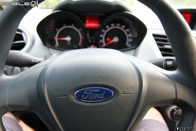 Ford Fiesta 24 小時免費體驗，試駕心得