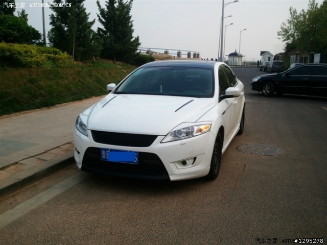 Mondeo MK4德國與大陸車友的燈眉