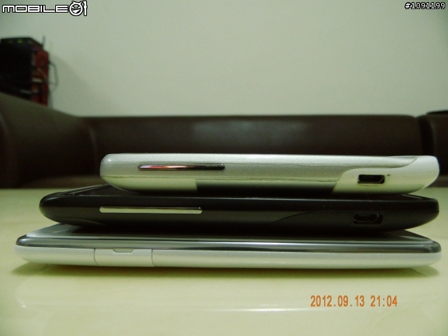 我也來開個箱 HTC J 白 全開 內有感動 野火疊疊樂