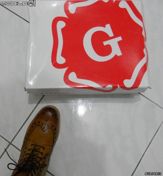Grenson 雙雕花 開箱+小實穿