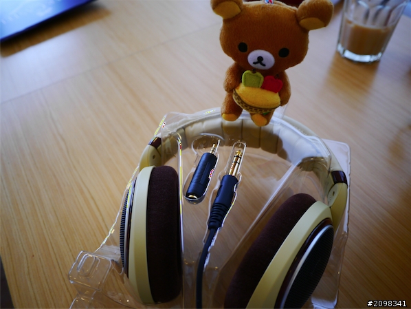 HD598 秋天來了開箱