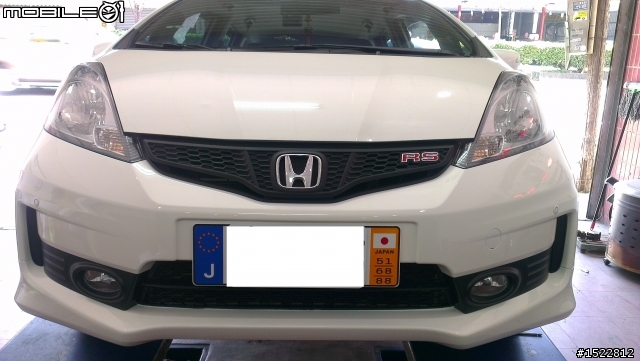 【開箱文】純日本 2012 HONDA FIT RS 原廠大包