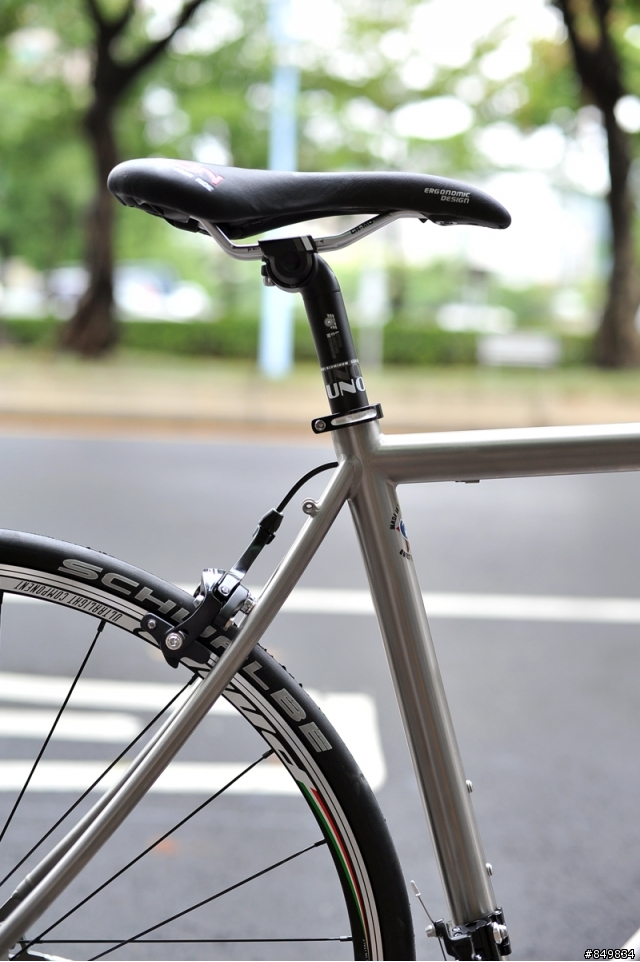 [組車日記] Lynskey Sportive-F鈦合金公路車，平把版本客組車