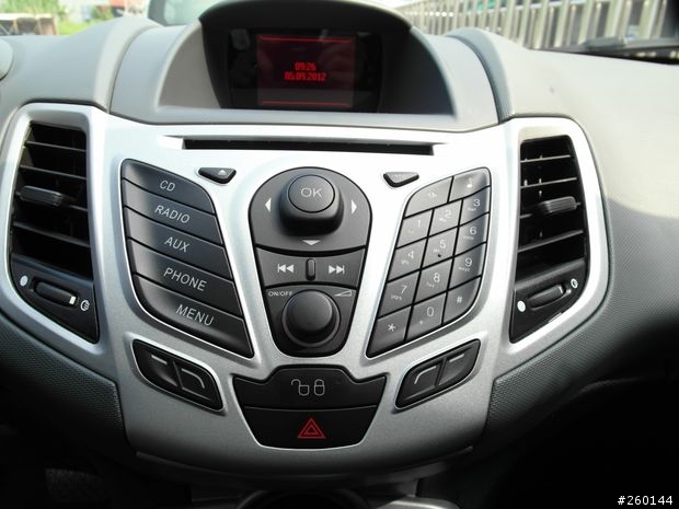 Ford Fiesta開回家囉~