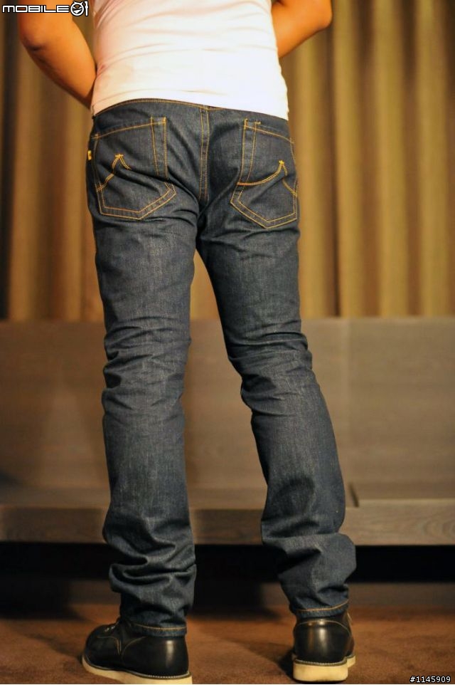 [夢想還是妄想?] L胖實測Jeansda Indigo Rigid Jeans 補完