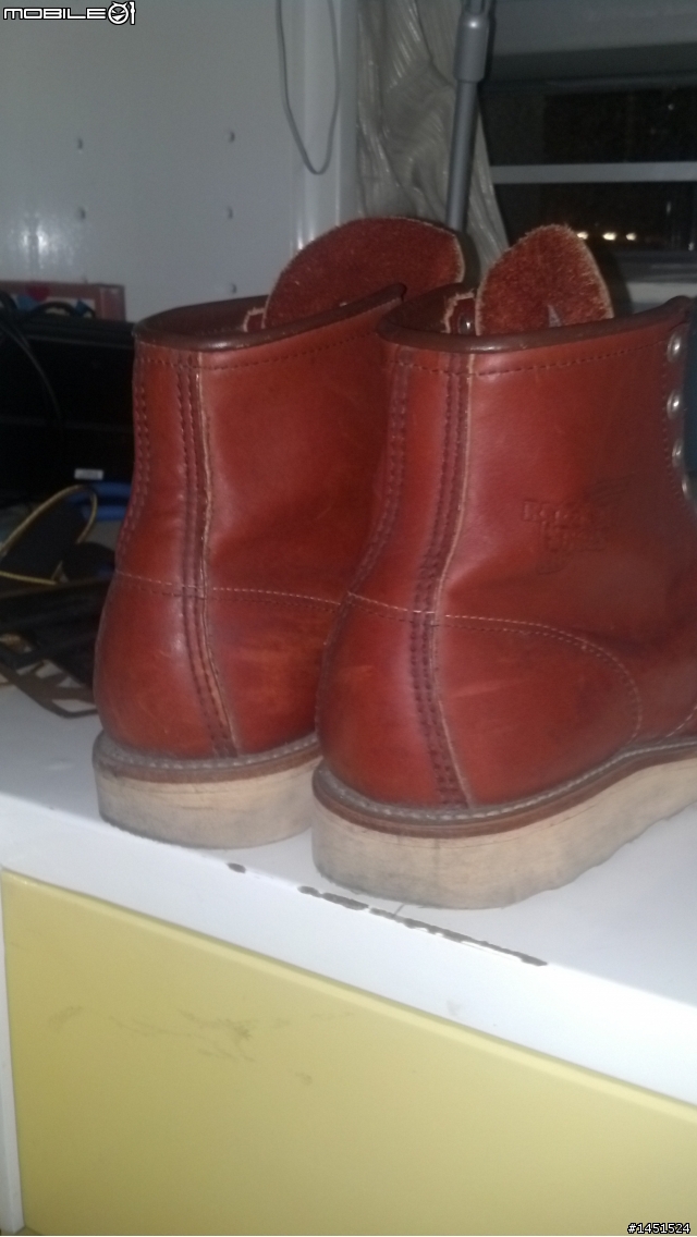 這雙REDWING 8875是真的還是假的呢??