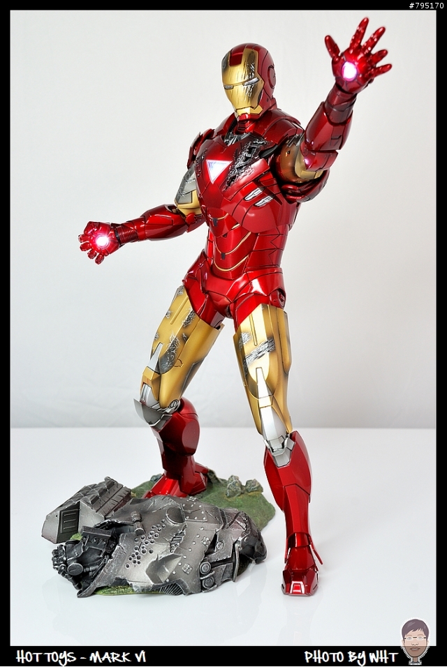 【開箱】HOT TOYS - MARK VI