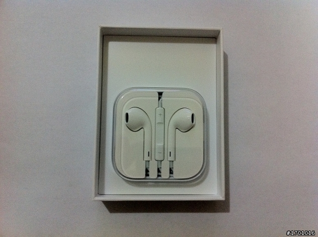 Apple 新耳機 Ear Pods 開箱