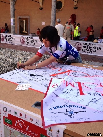 歐洲最長距離單車挑戰活動1001 Miglia Italia 1600K