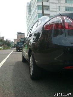 Ford Fiesta 試駕
