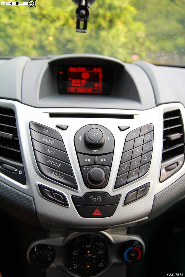 Ford Fiesta 24 小時免費體驗，試駕心得