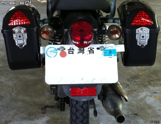 輕擋車直上小可愛，野狼側邊箱分享