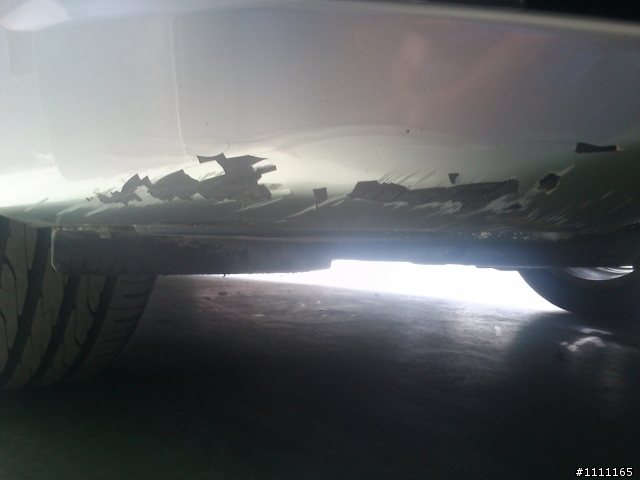 2006 GS300 前下巴受傷了 修護ing