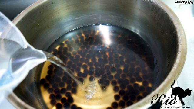 (食譜)Rio的自製珍珠奶茶!