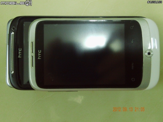 我也來開個箱 HTC J 白 全開 內有感動 野火疊疊樂
