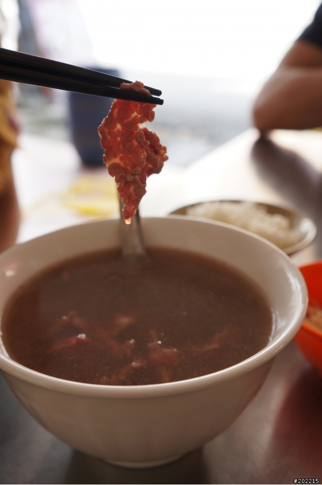 台南美食~本土吉牛肉湯