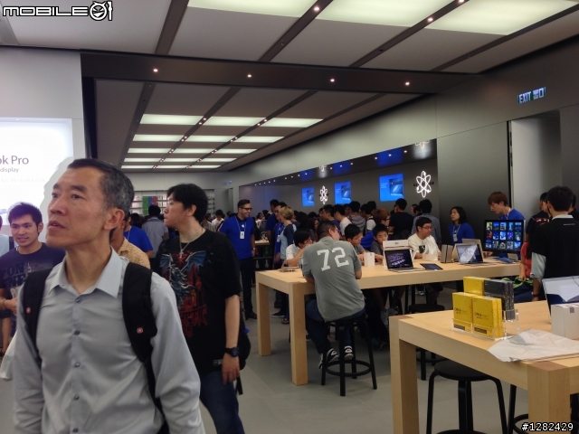 第二家Apple Store 在香港開幕 + 紀念品開箱 (圖多