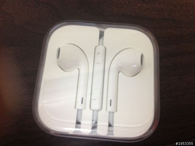 (開箱)  Apple EarPods   C/P值超高