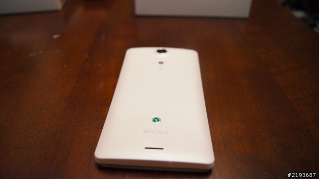 SONY Xperia TX  開箱