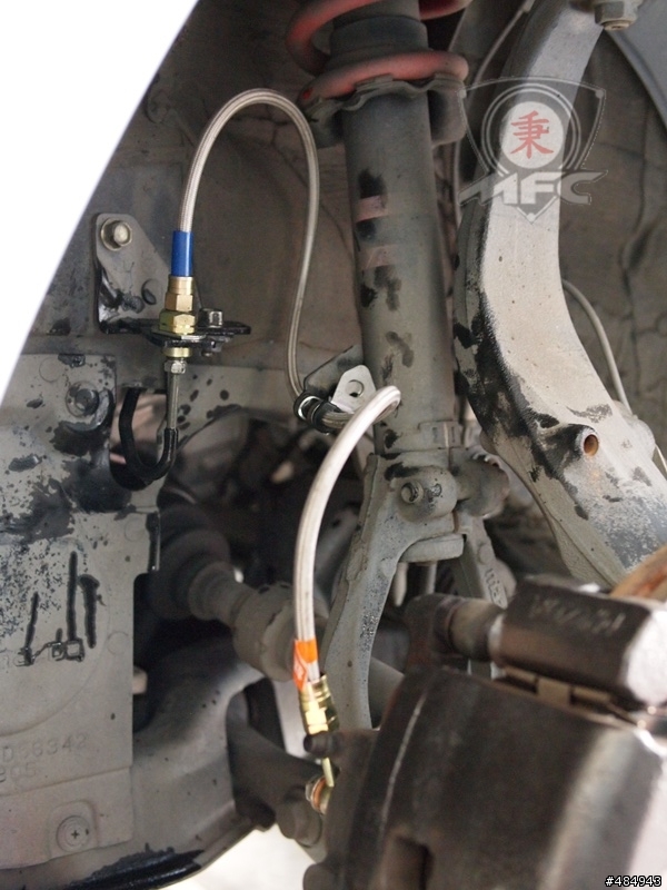 [PARTS分享]Swage-Line Brake Line For GH