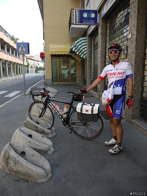 歐洲最長距離單車挑戰活動1001 Miglia Italia 1600K