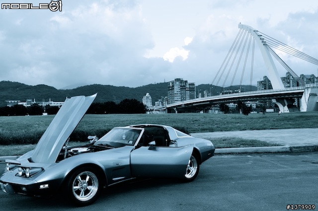 敞篷才是王道(下)之大怪獸 - 1979 Chevrolet Corvette C3 開箱