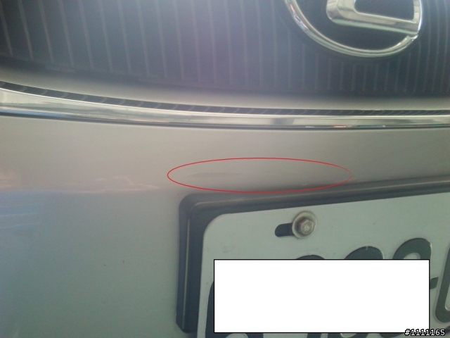 2006 GS300 前下巴受傷了 修護ing