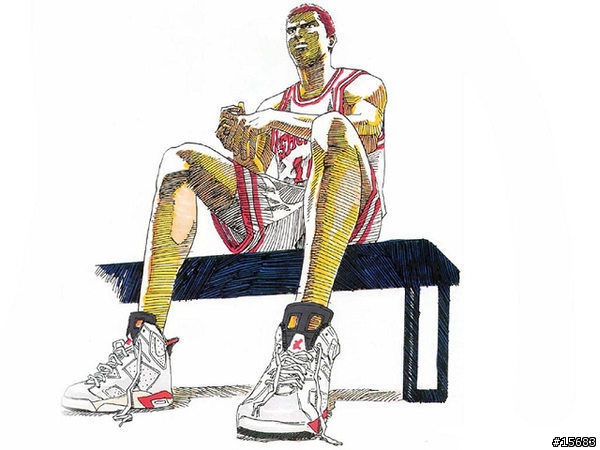 [夾克分享]JORDAN偉大時代的鑰匙-Air Jordan 6 olympic