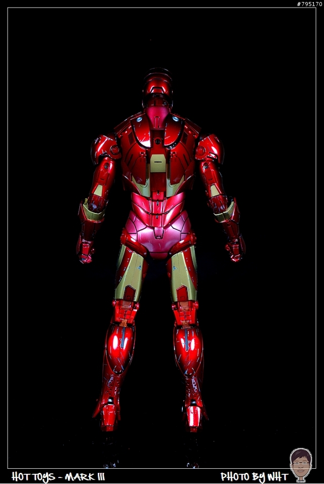 【開箱】HOT TOYS - MARK III 戰損版 + 補色分享