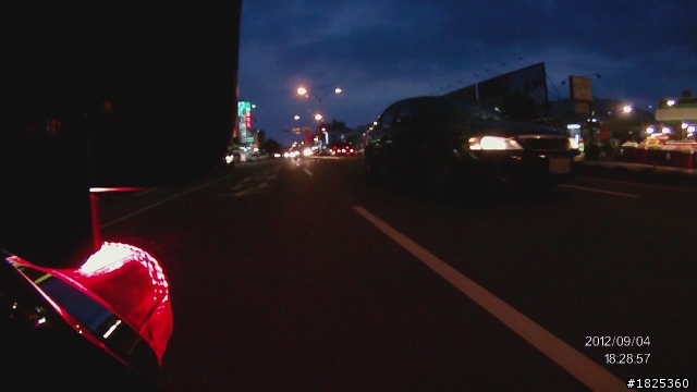 作弊做一半的車牌