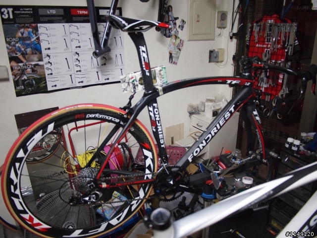 我朋友敗家我很可憐陪他敗家FONDRIEST TF3 & R10 開箱文 0916第2級更新