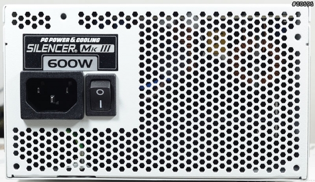 PC POWER & COOLING SILENCER MkIII 600W簡介及測試