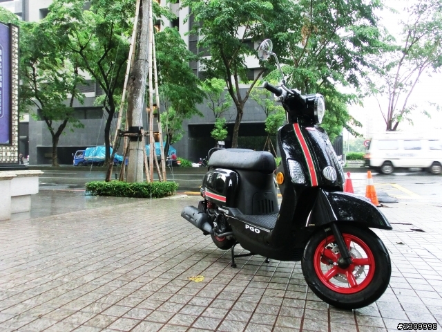 // 復古潮車 PGO J bubu S 115