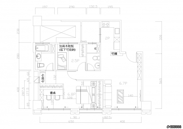 室內空間25P規劃設計疑惑，煩請大家提供意見