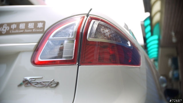 (圖多)FORD FIESTA 簡單 不奢華的快樂 【台南文化遊 夕游出張所 鹿耳門天后宮 台江碼頭】