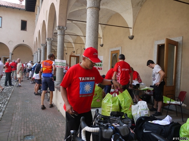 歐洲最長距離單車挑戰活動1001 Miglia Italia 1600K