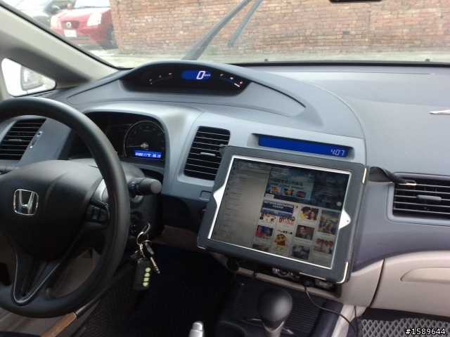 <分享DIY> 用IPAD 作CIVIC 8 導航機