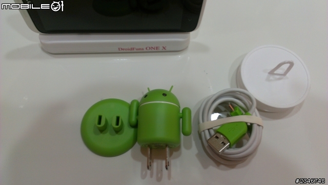 開箱 Android 充電寶寶
