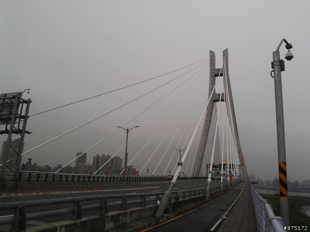 [路線]光復橋>新北環快>台北橋>大佳河濱>麥帥二橋 ..40KM
