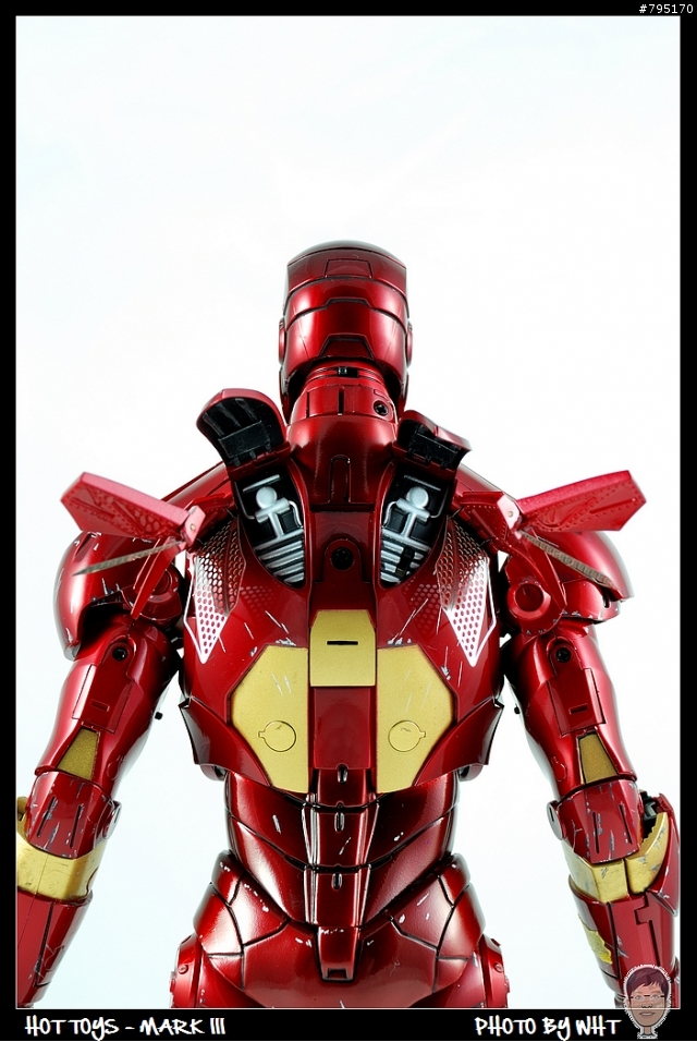 【開箱】HOT TOYS - MARK III 戰損版 + 補色分享