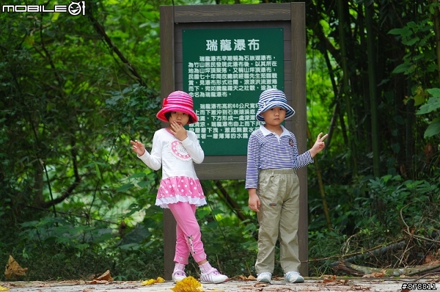夏末秋初的八仙山與竹山瑞龍瀑布