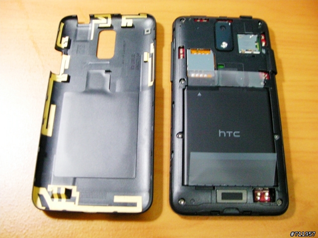 我的 HTC J (沉黑款)
