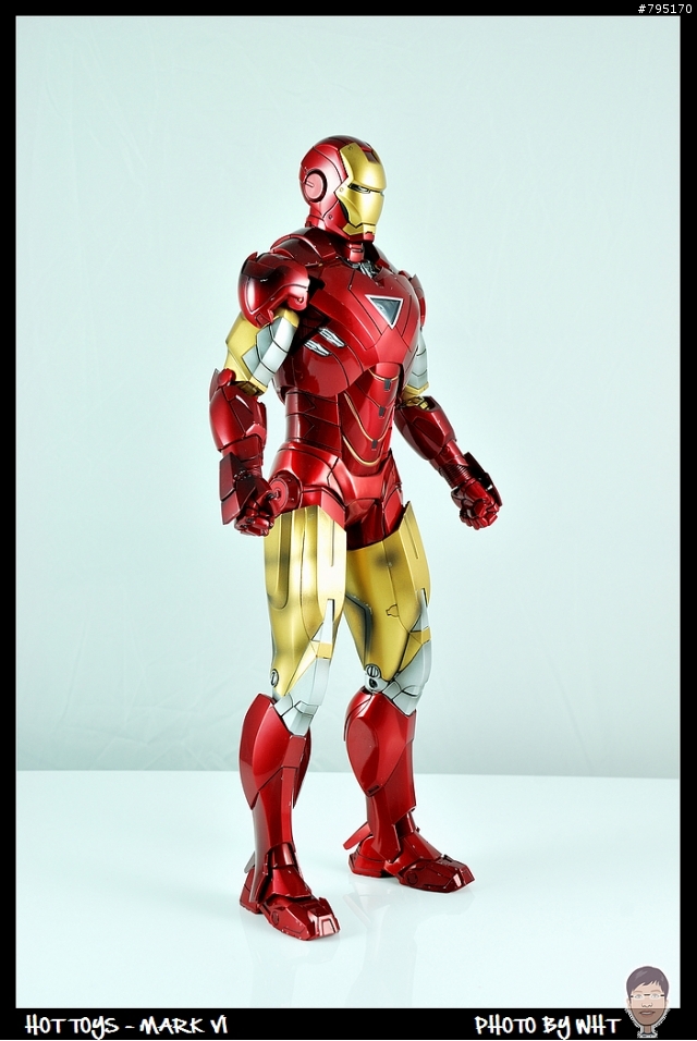 【開箱】HOT TOYS - MARK VI