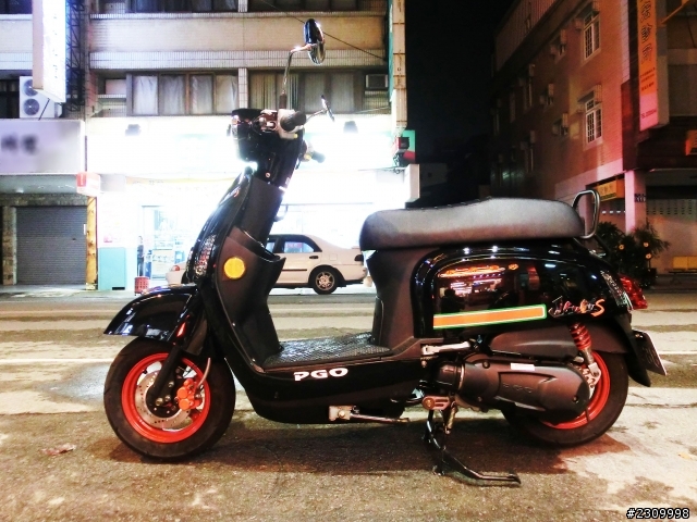 // 復古潮車 PGO J bubu S 115