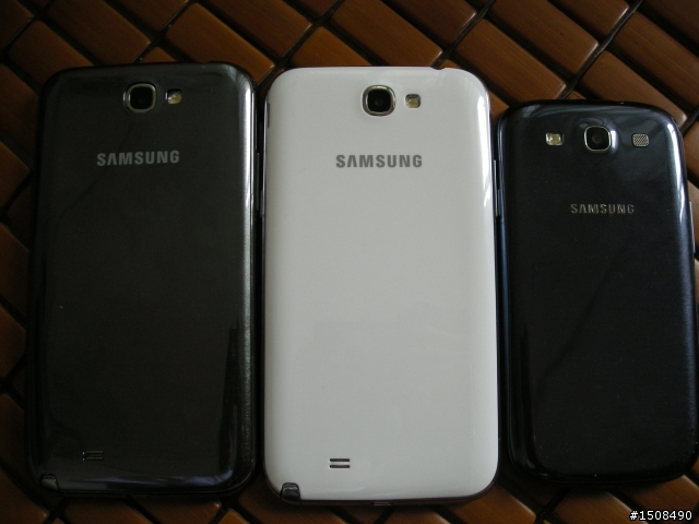 NOTE 2 簡單開箱文....