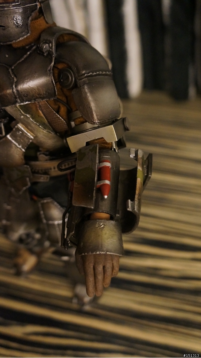 [簡易開箱] hot toys  MARK I 2.0