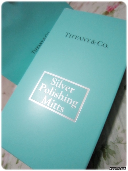 <分享> Tiffany & Co.拭銀布手套