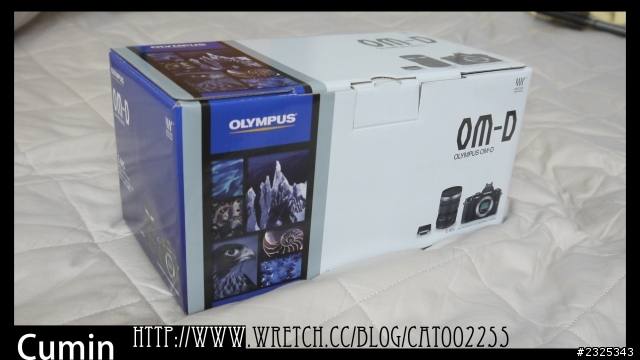 Olympus E-M5 不專業開箱 +__+