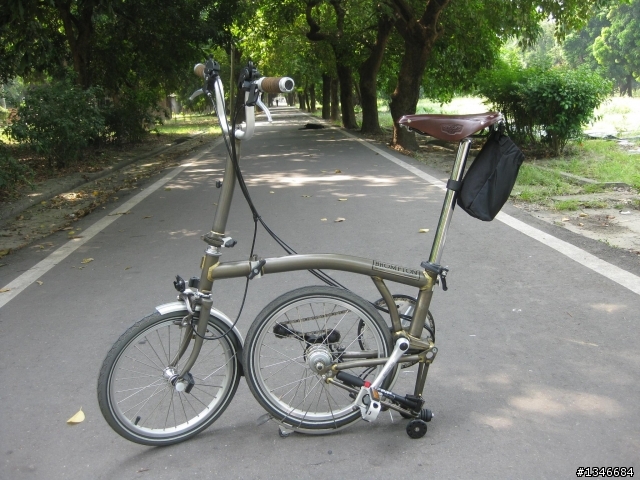 請問各位大大 Brompton  清漆  亮面清漆？霧面清漆？ 搞不清！
